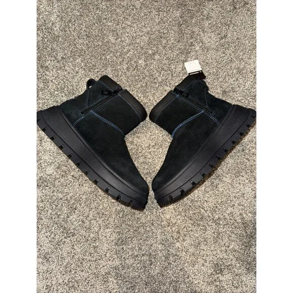 Women’s Size 5 Koolaburra By UGG- Koola Mini Hybrid Booties Black - Picture 4 of 5